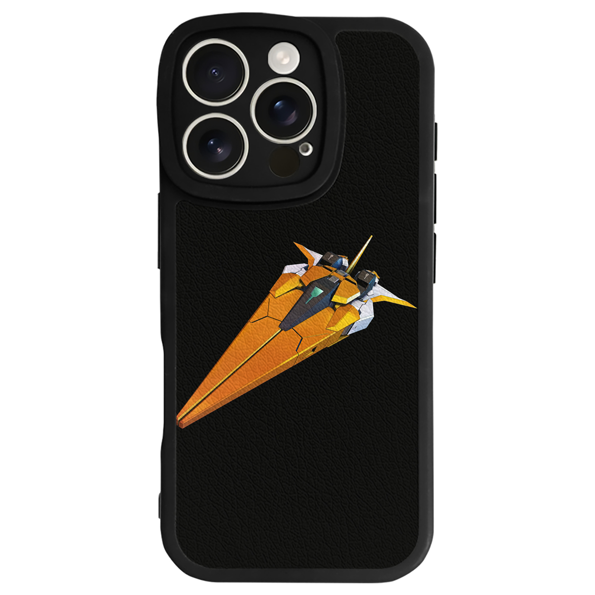 （画像用） 機動戦士ガンダム Mobile Suit Gundam 【iPhone 16シリーズ対応】シリコンスマホケース（レザー調） 材質：シリコン